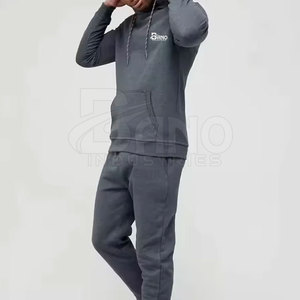 Chándal para Hombre de Primera Calidad a Precio de Mayoreo, Chándal con Logotipo Personalizado, Estilo Pullover, Chándal 100% Algodón - Product Image 2