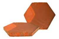 Baldosas de Terracota Romanas Modernas, Entrega Rápida, Hechas a Mano, Planas, Duraderas, de 20 mm de Grosor, para Pisos Exteriores, Paredes, Parques, Fabricante BD 5
