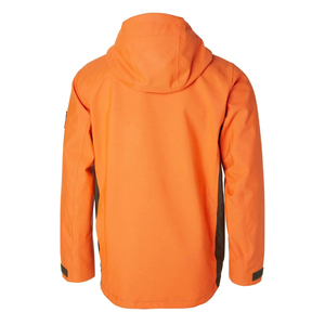 Chaqueta de Caza de Alta Visibilidad, Color Naranja Fluorescente, Impermeable, Ropa de Seguridad para Exteriores, Venta al Por Mayor, Logotipo Personalizado, OEM, Suministro para Pedidos al Por Mayor - Product Image 3