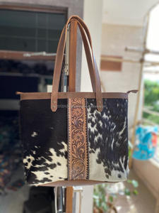 Bolso tallado de Mano a Mano, bolso de mano de piel de vaca auténtica, bolsos de gran tamaño, gran colección de monedero para mujer, novedad - Product Image 2