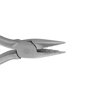 Jarabak <b>Pliers</b> Orthodontic Stainless Steel Dental Instrument for Precise Wire Bending Loop Forming and Adjustment - Product Image 1