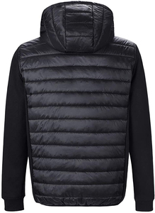 Winter <b>Jacket</b> mens puffer <b>jacket</b> quilted hoodie style outerwear men hooded puffer <b>jacket</b> lightweight casual winter wear - Product Image 3