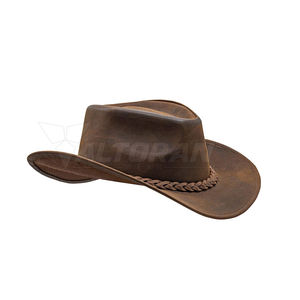 Sombrero Vaquero de Invierno Personalizado para Hombre y Mujer, con Cinturón de Estilo Occidental, Color Sólido, Poliéster/Algodón de Alta Calidad - Product Image 6