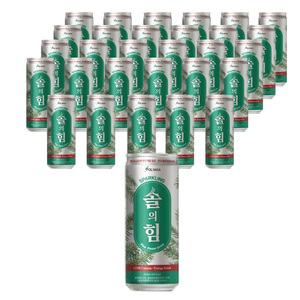 [SOLNARA] Boisson pétillante rafraîchissante à l'extrait d'aiguilles de pin rouge coréen, faible en calories (40 kcal) - Product Image 3