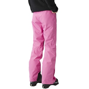 Veste de ski à capuche pour homme, rose, imperméable, en tissu Power Stretch 100 % polyester, grande taille, avec fermeture éclair, coupe large - Product Image 2