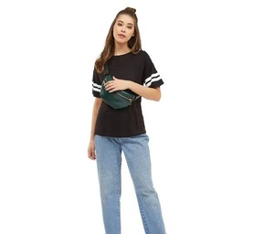 Proveedor Mayorista de Camisetas Lisas Premium para Mujer |   Fabricante de Camisetas Personalizadas de Algodón para Ropa Urbana en Pakistán - Product Image 4