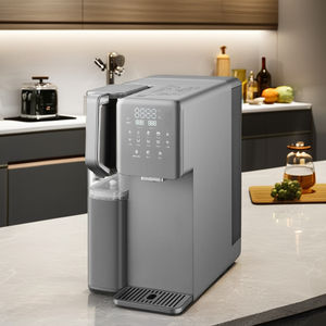 เครื่องจ่ายน้ำ6L <span class=keywords><strong>RO</strong></span> แบบ4ขั้นตอนเคาน์เตอร์แบบพกพาให้ความร้อนทันทีไฟฟ้าสำหรับโรงแรม2ตลับ - Product Image 1