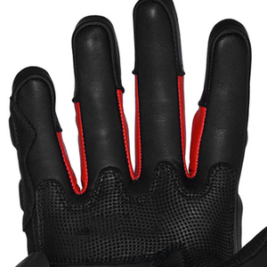 Gants de baseball en cuir d'été antidérapants et respirants avec sangle de poignet réglable, conception à doigts complets, pour main droite/gauche - Product Image 3
