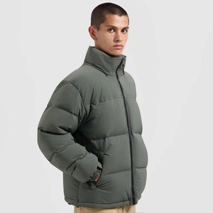 Chaqueta de Invierno para Hombre, Acolchada, con Capucha, Abrigo Grueso y Cálido, Chaqueta Ligera Acolchada para Hombre, Ropa de Invierno - Product Image 5