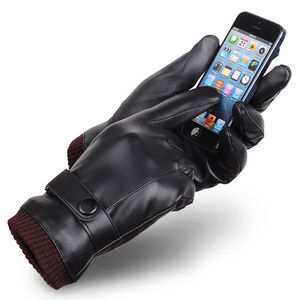 Custom Fashion Gloves Colorful Genuine Sheepskin Touchscreen Women <b>Driving</b> Leather Gloves High Demanding Online Best Selling - Product Image 4