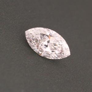 Piedra Suelta Sintética de Laboratorio de Alta Calidad, Corte Brillante Premium, Forma Marquise, 6.00 x 3.00 mm, Color D, Claridad VVS2/VS1 - Product Image 5