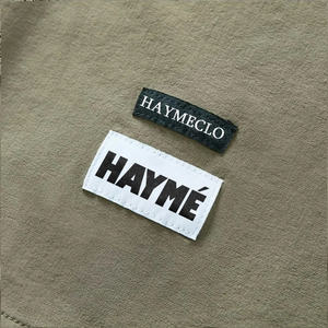 T-shirt décontracté en coton 100 % écologique pour homme, coupe ample et oversize, avec poche poitrine, fermeture éclair, tricoté, respirant et imprimé, grandes tailles - Product Image 1