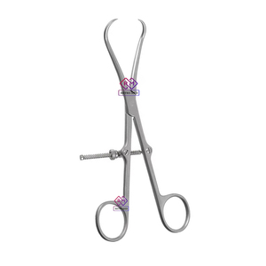 Pinza Ortopédica Manual de 6 Pulgadas de Acero Inoxidable Alemán para Sujeción de Huesos con Bloqueo de Tornillo por MEDICAB INSTRUMENTS - Product Image 1