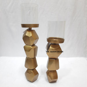 Candelabro de Metal Moderno y Lujoso, Diseño Elegante para el Hogar, Ideal para Bodas, Navidad, Uso Diario y Ocasiones Especiales - Product Image 2