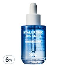 Siero SNP Real Shot 30ml con Acido Ialuronico e Spicule, Confezione Sconto da 6 Pezzi per Riduzione dei Pori e Correzione del Viso - Product Image 1