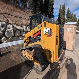 Minicargadora 279D3, Máquina Potente Diseñada para Trabajos Agrícolas, de Jardinería y Construcción, Motor Euro5 de Alta Fiabilidad - Product Image 5