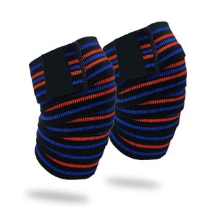 Rodilleras con Logotipo Personalizado, Perfil Grueso, Elásticas para Máxima Compresión, Venta al Por Mayor de Fábrica, Pedidos al Por Mayor para Gimnasios - Product Image 1