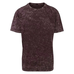 Men's T-Shirts High Quality Men's Vintage Short Sleeve T-Shirt Bulk Clothes Heavy Weight 120g 100% Cotton O-Neck T Shirts - Product Image 5