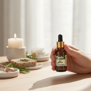 Huile parfumée à la rosemarine – Parfum aromatique frais et végétal pour bougies, fabrication de savons, diffuseurs, parfums, bombes de bain et projets de bricolage - Product Image 2