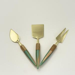 Ensemble de couverts en acier inoxydable durable de qualité supérieure, best-seller, pour couper le fromage, disponible à bas prix pour les hôtels - Product Image 3