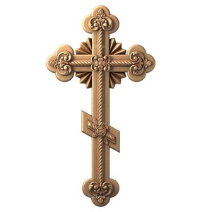Luxury Decorative Brass Cross Box Handmade For Christian Jewelry <b>Rosary</b> Storage And Elegant Religious Home Display - Product Image 5
