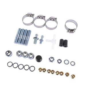 4 Barrel Carburetor with 1409 Electric Choke 600 CFM for Chrysler 360 Marine Boat Engines - Product Image 6