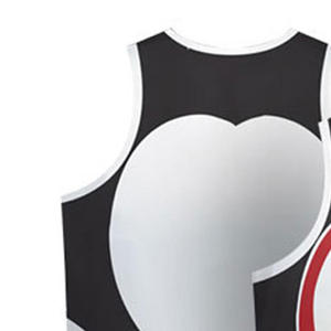 Ensemble de boxe unisexe de qualité supérieure en 100 % coton, débardeur et short respirants en maille pour boxeurs, fabriqué au Pakistan - Product Image 4