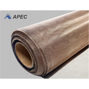 [APEC] Malla de Alambre de Aleación de Cobre-Níquel Premium para Procesamiento Químico y Filtrado de Fluidos de Alta Velocidad, Fabricante APEC CuNi - Product Image 1