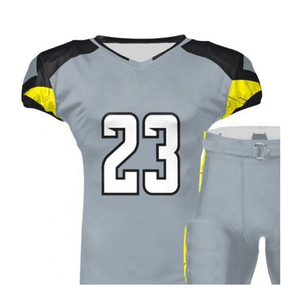 New Elite Custom American Football Uniform Team Jersey Pants Set Breathable Durable Club <b>School</b> League OEM Factory Supplier - Product Image 3