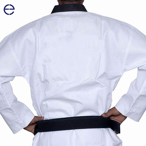 Ensembles d'uniformes de BJJ en gros – Kimono Gi en polyester/coton non blanchi, couleur et logo personnalisés, vêtements d'arts martiaux unisexes pour adultes - Product Image 6