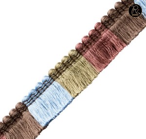 Las Mejores Flecos Decorativos de Poliéster con Accesorios de Encaje Hechos a Mano Ecológicos a Precio Económico, Suministro al por Mayor para Exportación - Product Image 2