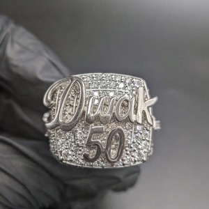 Anillo de Diamante Cultivado en Laboratorio con Corte Corazón para Mujer, Anillo de Compromiso de Oro Amarillo de 14K con Corazón Entrecruzado, Joyería de Lujo, Regalo de Moda - Product Image 1