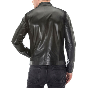 Factory Direct Supply Men's Leather <b>Jackets</b> 2026 Winter OEM/ODM Service Customizable Colors Sizes <b>Canvas</b> High Quality Wholesale - Product Image 2
