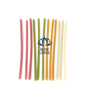 PALITO DE PAGUAJA ECOLOGICO POPULAR PICK Safe Clean Eco Rice Flour Straw 2026, Palito Comestible 100% Vegetal, Ideal para Beber Diariamente y Té Boba, Precio Directo - Product Image 1