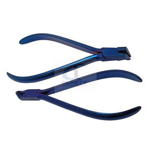 Cortador Distal de Ortodoncia de Acero Inoxidable, Instrumento Dental Manual, Aprobado por CE, Clase I, Alicates de Precisión Duraderos, OEM - Product Image 1