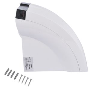 Asciugamani Elettrico Automatico 1800W ad Alta Velocità Bianco 110V per Uso Commerciale e Domestico con Riduzione del Rumore per Hotel - Product Image 4