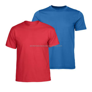 เสื้อยืดคอตตอน100% ใส่ได้ทั้งชายและหญิง,เสื้อยืดไซส์ใหญ่แบบเรียบโลโก้ออกแบบเองได้ - Product Image 4