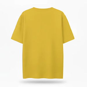 T-shirt en coton jersey premium pour homme, 100 % imprimé, manches courtes, col rond, doux, respirant, coupe décontractée, logo personnalisé, 180 grammes - Product Image 3