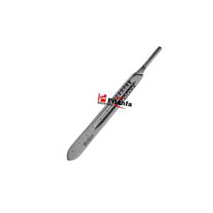 Manches de scalpel gradués en cm (13,5 cm) – Instruments chirurgicaux orthopédiques en acier inoxydable, manuels, certifiés CE – Ensemble d'instruments - Product Image 1