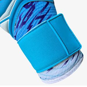 Gants de gardien de but professionnels de protection personnalisés, gants d'entraînement pour gardien de but, impression en silicone sur le dos de la main, contact sur la paume avant Letax - Product Image 4