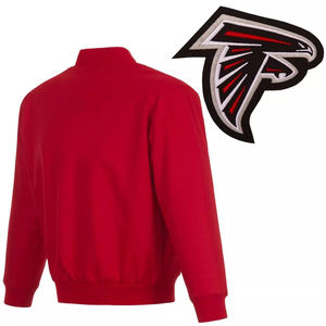 Chaqueta Universitaria Roja de los Atlanta Falcons - Product Image 3