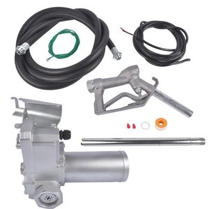 Pompa Elettrica a Ingranaggi 12V DC 15GPM per Benzina e Diesel Autoadescante 1/5HP con Garanzia di 1 Anno - Product Image 5