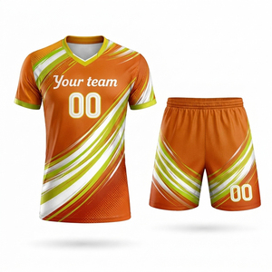 Vêtements de sport à séchage rapide, ensembles imprimés numériquement, prix de gros, qualité personnalisée, logo unisexe, 100% polyester 80g, antibactérien, hiver - Product Image 3