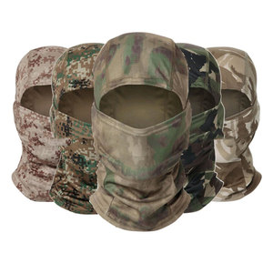 Máscara Facial Completa Resistente al Fuego, Camuflaje Táctico, Pasamontañas de Caza, Transpirable, Impermeable, a Prueba de Viento, Protección para Exteriores, para Adultos - Product Image 2