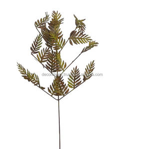 Maison jardin piquet métal jardin décoration fleur jardin bâton extérieur et intérieur métal moderne décoration rustique jardin - Product Image 3