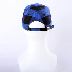 Gorra de béisbol lisa para hombre, sin estructura, personalizada al por mayor, con bordado en tela impermeable, diseño deportivo, gorra en blanco para diseñadores. - Product Image 3