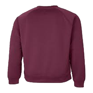 เสื้อสเวตเชิ้ตคอกลมผู้ชาย พรีเมียม ผ้าฝ้ายถักนิตติ้ง 100% เนื้อฟลีซ ระบายอากาศได้ดี เป็นมิตรกับสิ่งแวดล้อม น้ำหนัก 240 กรัม ลายพิมพ์นูน - Product Image 1