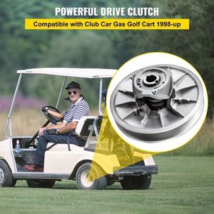 Frizione ad Alta Coppia per Club Car DS Precedent dal 1997 in poi, Modello Carrello da Golf a 4 Tempi a Benzina, Accessori per Carrelli da Golf Argento - Product Image 2