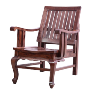 Restaurante silla de madera de teca muebles diseño estético motivos únicos buena calidad precios económicos - Product Image 1