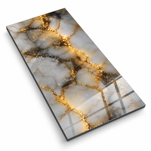 Carreaux de sol en céramique indiens 60x120, carreaux de sol en porcelaine blanche polie brillante 120x60 24x48 pour les résidences à fort trafic - Product Image 1
